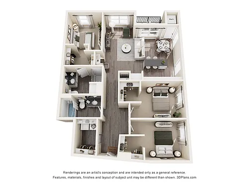 Floor plan Frontier