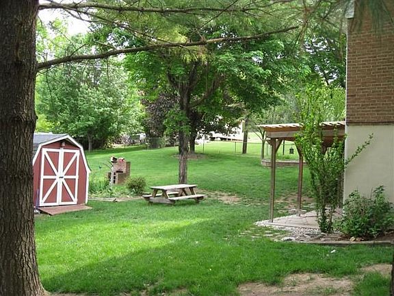Great Fenced Backyard!