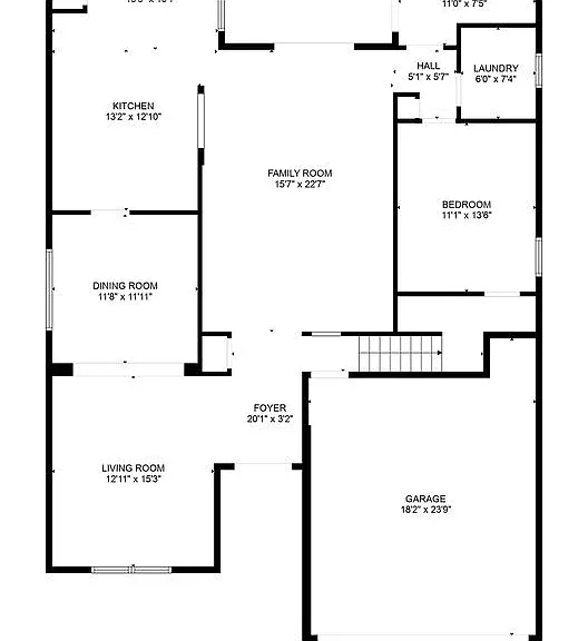 1st Floor plan