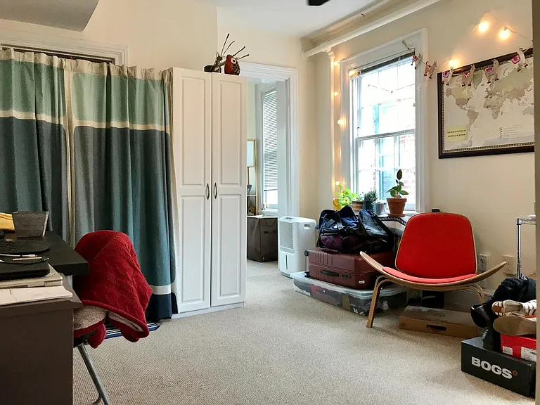 Den w/Bedroom behind.