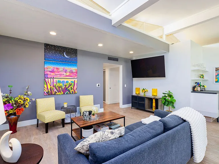 Open Living Room