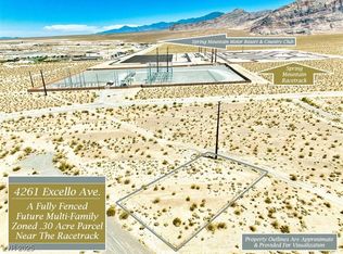 4261 S Excello Ave, Pahrump, NV 89048