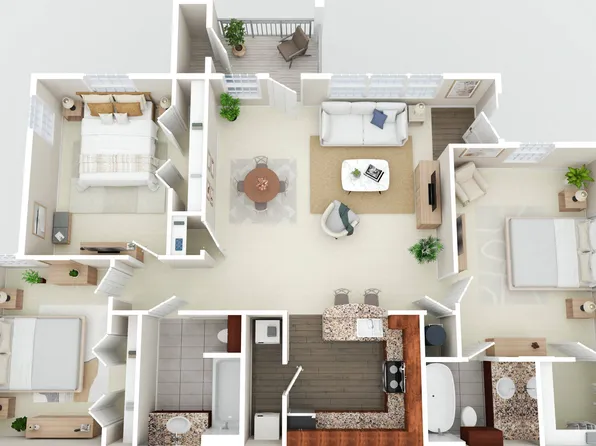 The Retreat at Spring Creek Apartments