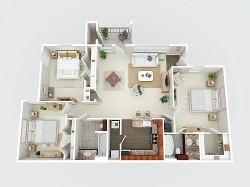 Floor plan C2