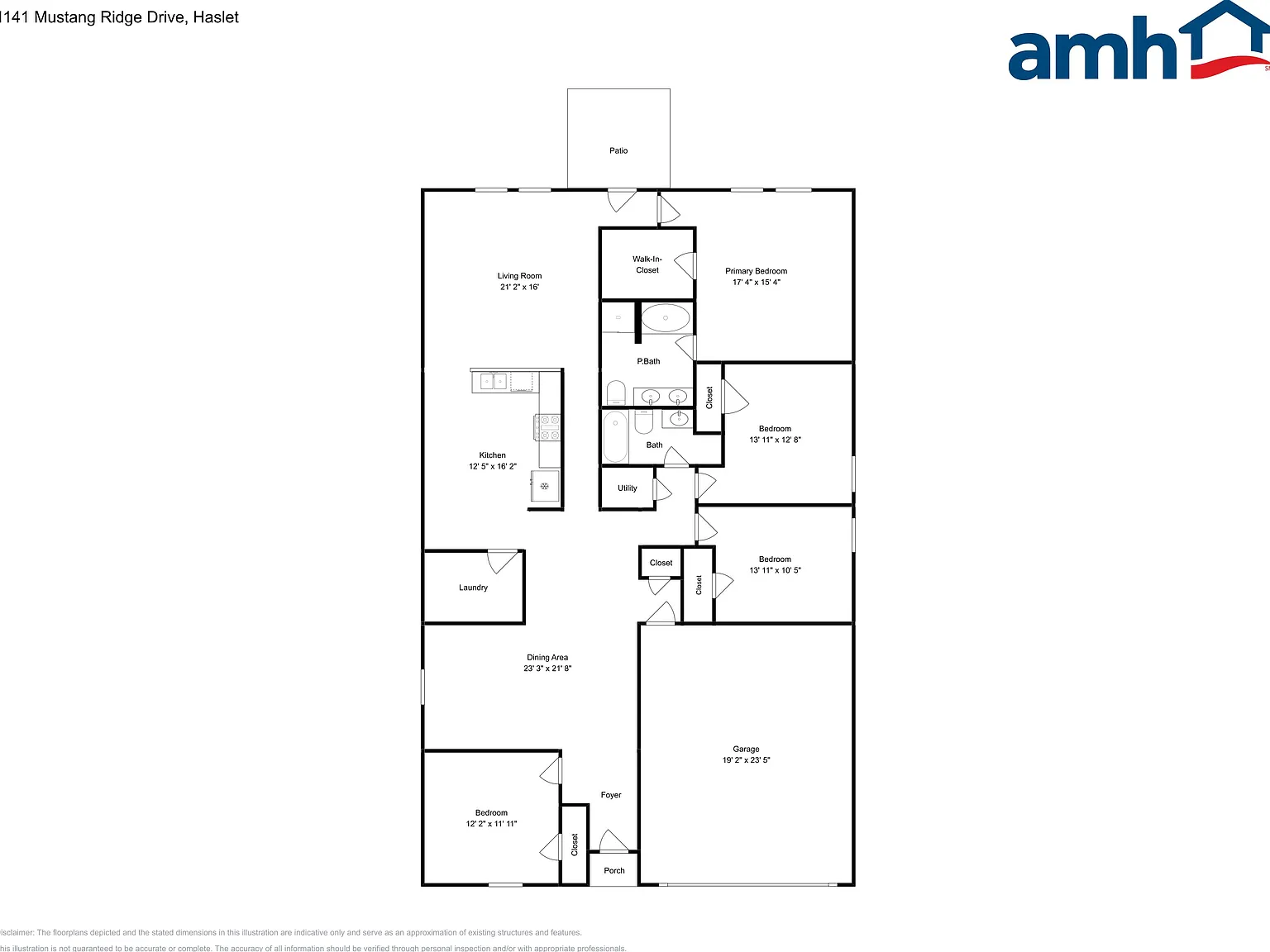 4 bed, 2.0 bath, 1928 sqft, $2,145 — Photo 2