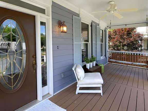 Welcoming Front Porch
