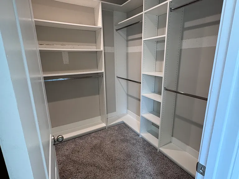 Main bedroom closet