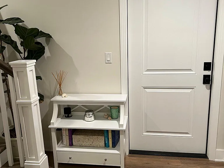 Entry Room (door leads to Single Car Garage)