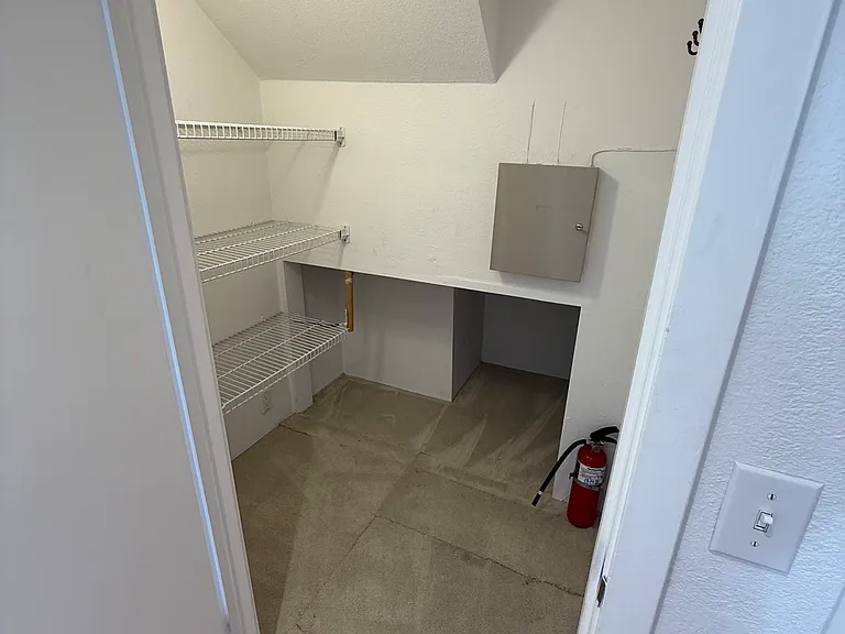 Large closet on main level