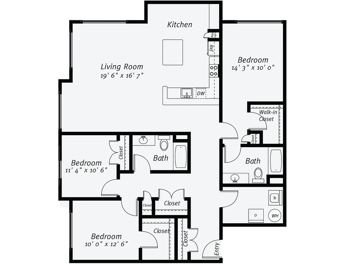 Floor plan C5