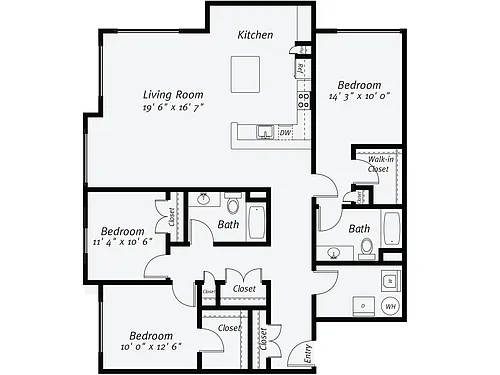 Floor plan C5