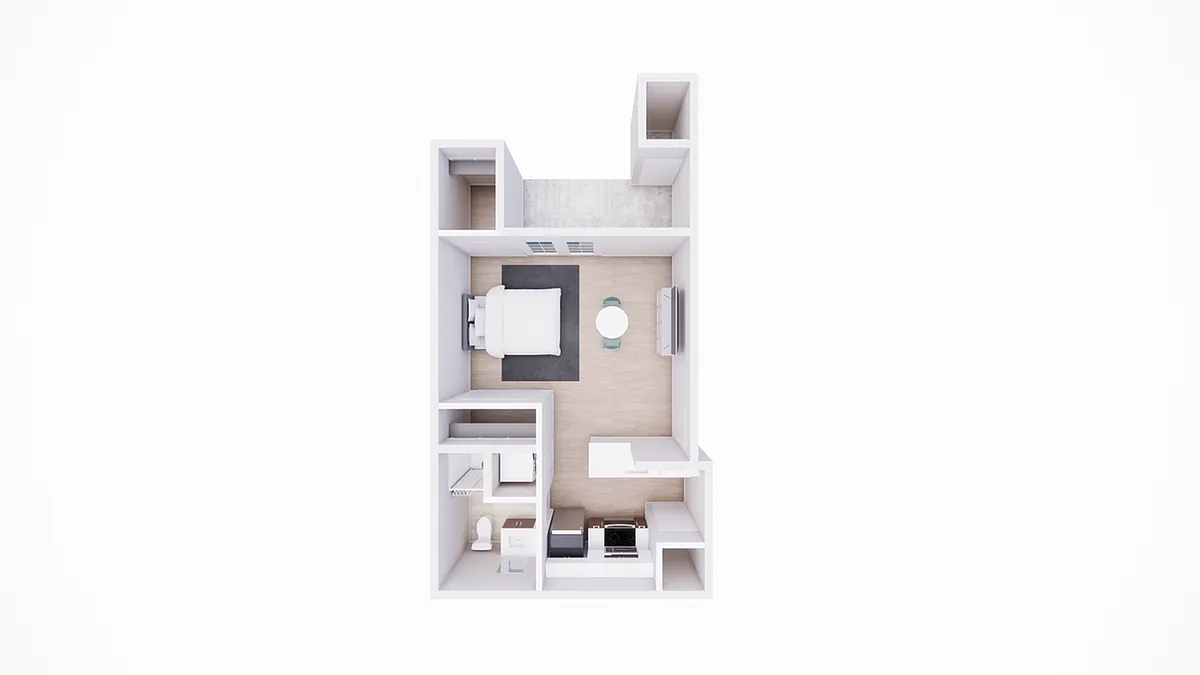 Floor plan Ivy