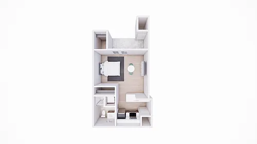 Floor plan Ivy