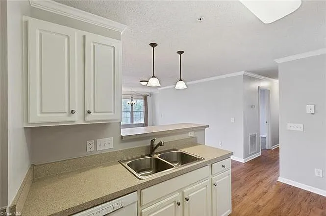 Kitchen sink counter