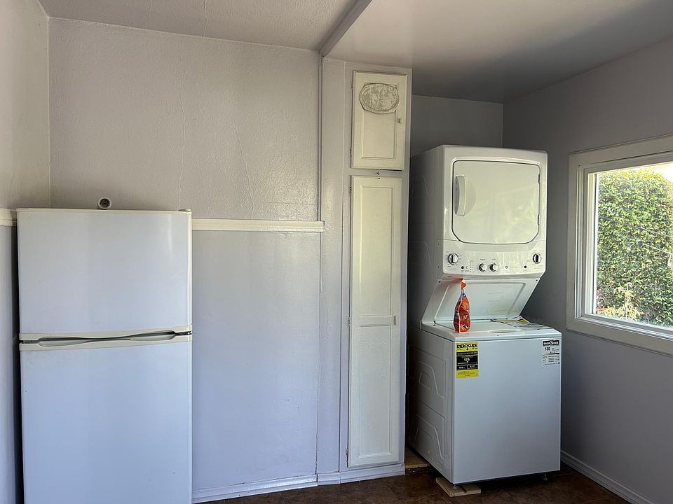 New washer and dryer