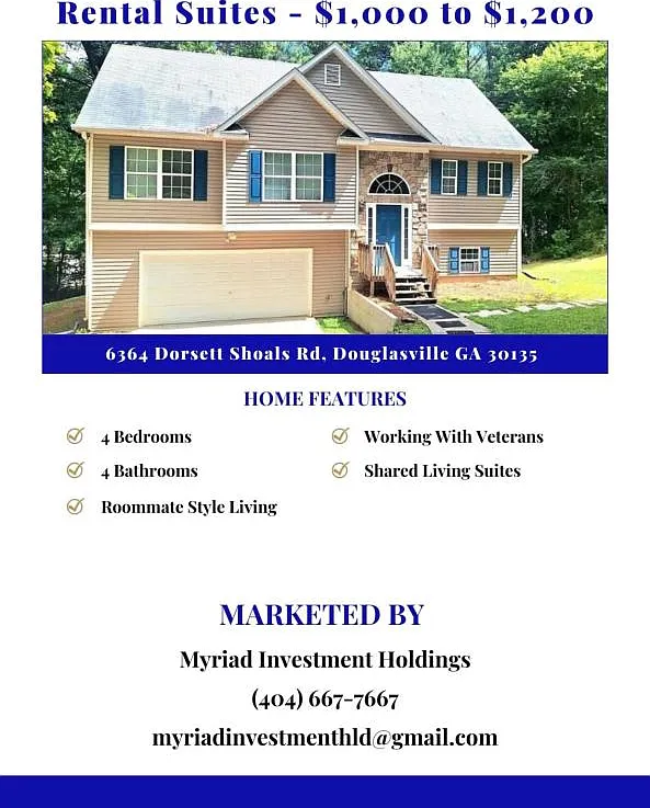 6364 Dorsett Shoals Rd — Photo 1