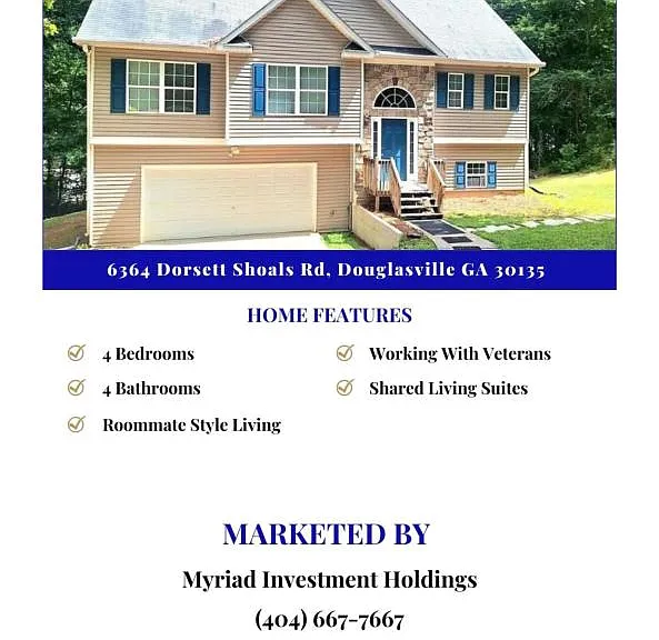 6364 Dorsett Shoals Rd — Photo 1