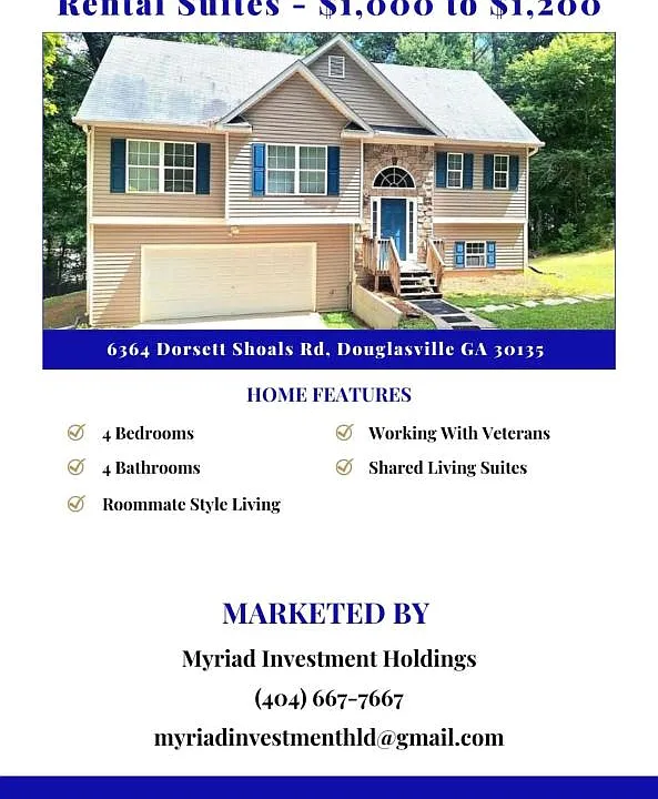 6364 Dorsett Shoals Rd