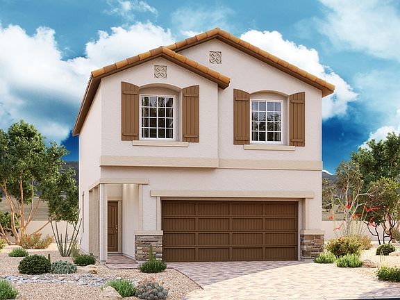 The Lantana Elevation D