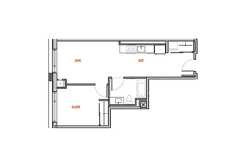 Floor plan I