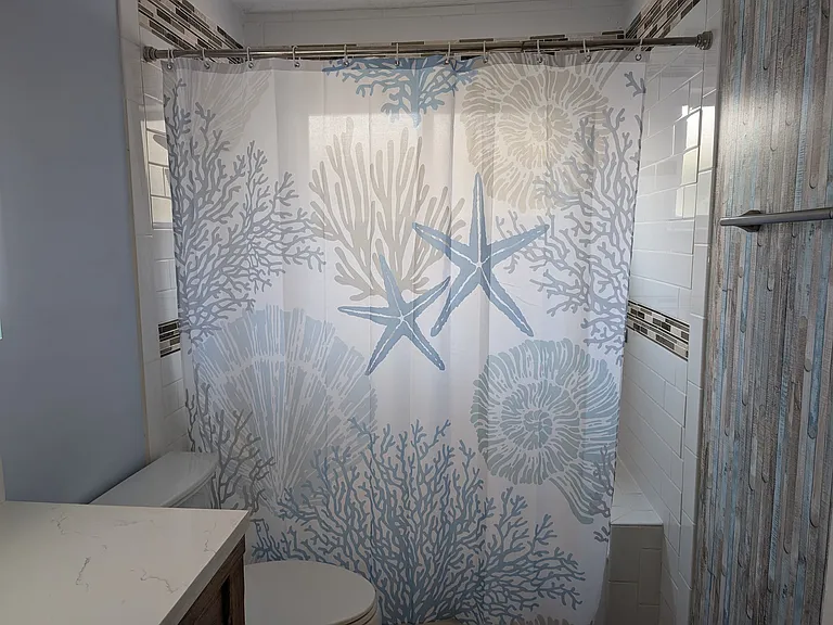 downstairs bathroom shower
