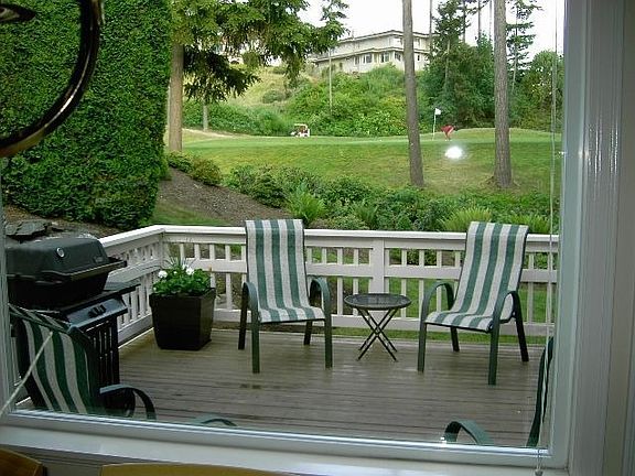 View from Dining Room