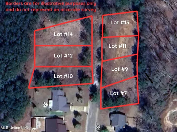 9 Graham Ridge Rd Lot 9, Iuka, MS 38852