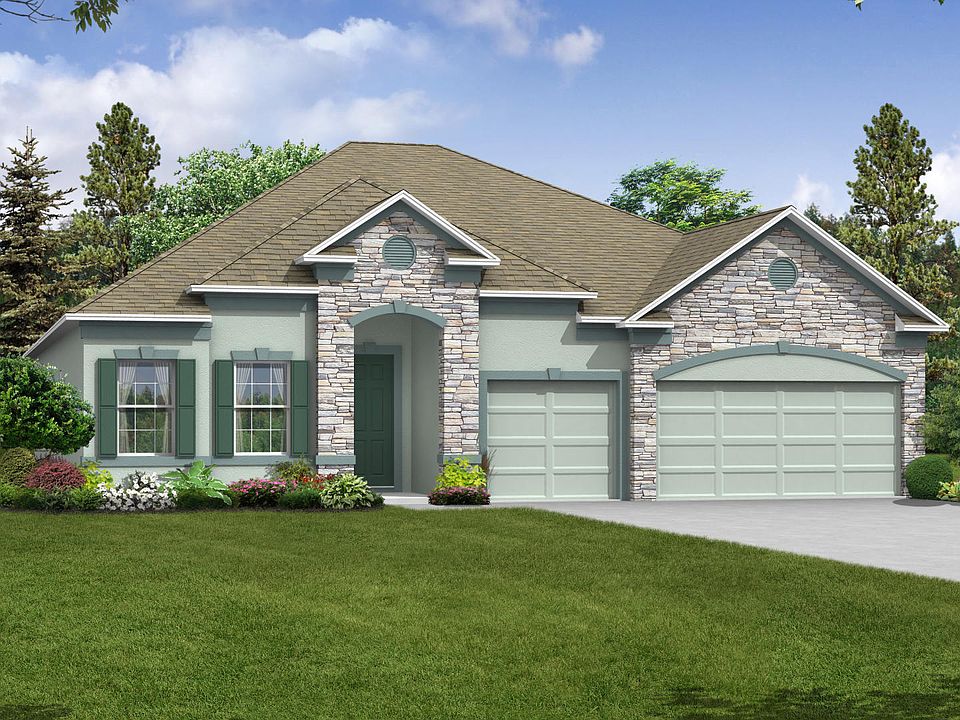 Elevation A Opt Stone Accent