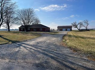 10061 S County Road 750 W, Daleville, IN 47334