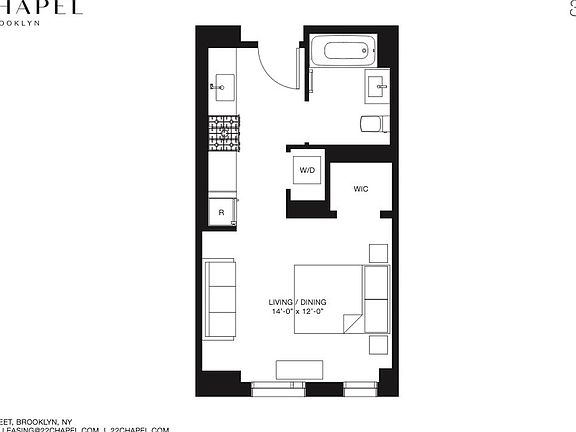 2nd image of 22 Chapel St APT 3K