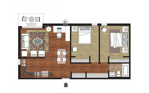 Floor plan 