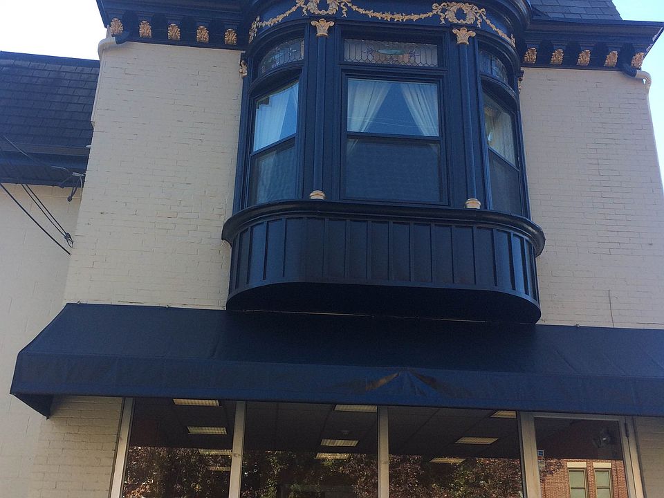 Front of Apartment Building