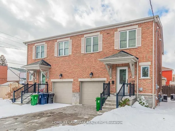 158B Glebemount Ave, Toronto, ON M4C 3S7