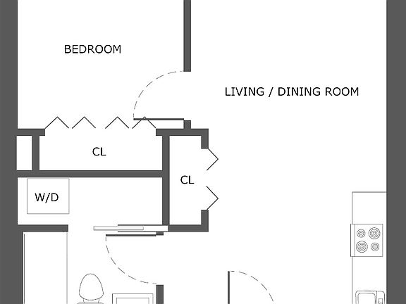 2nd image of 45 Troutman St #2B