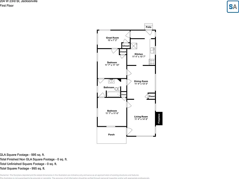 204 W 23rd St — Photo 24