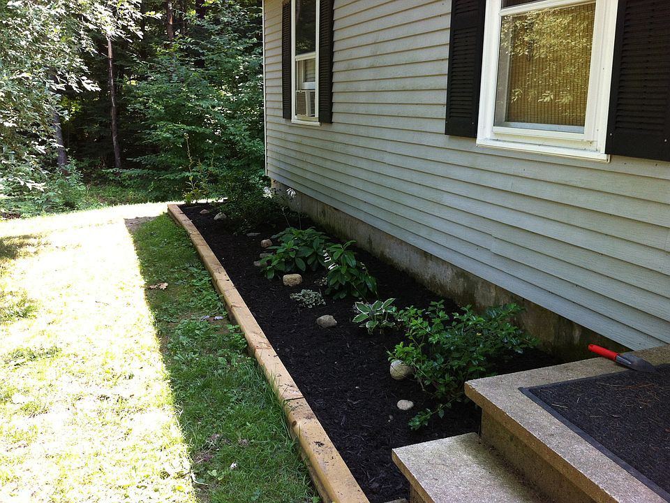 Front Flower bed
