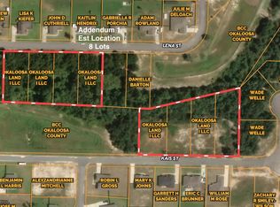 Lena & Kais St, Baker, FL 32531