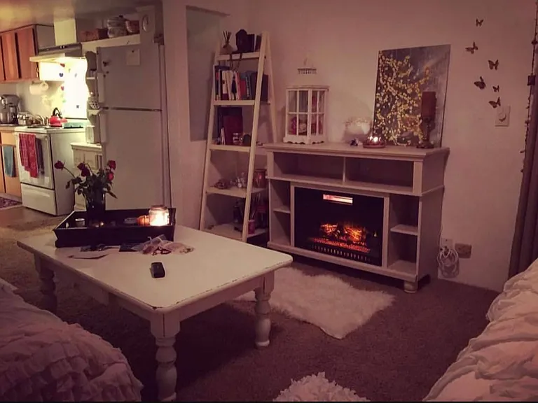 This is an example of how it looked decorated.