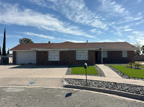 1415 Monte Negro Dr, El Paso, TX 79935