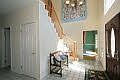 2 Story entry foyer