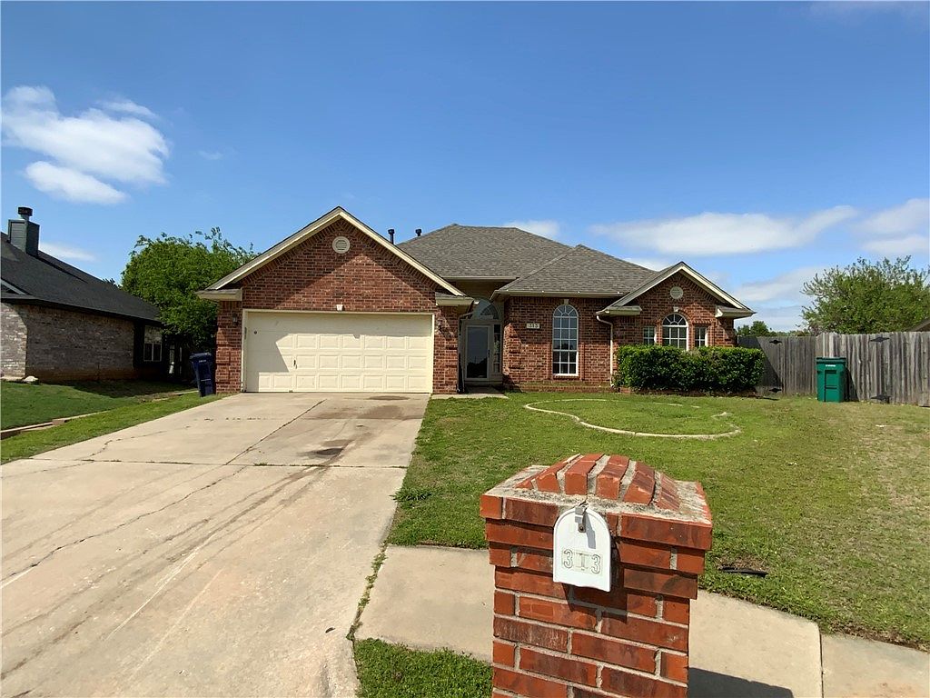 313 SW 129th St, Oklahoma City, OK 73170 | Zillow