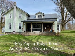 1865 Poplar Ridge Rd, Aurora, NY 13026