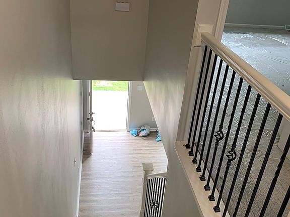 Stairway to Lower level