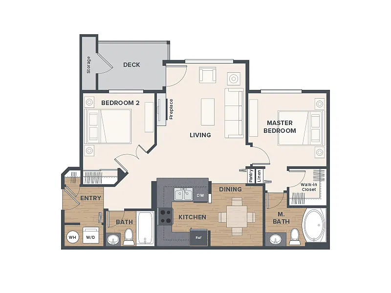 Floor plan Cedar