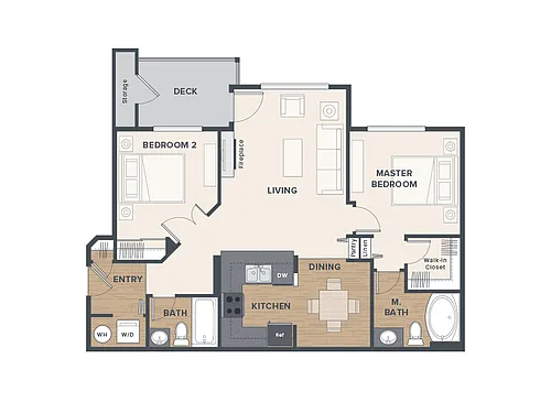 Floor plan Cedar