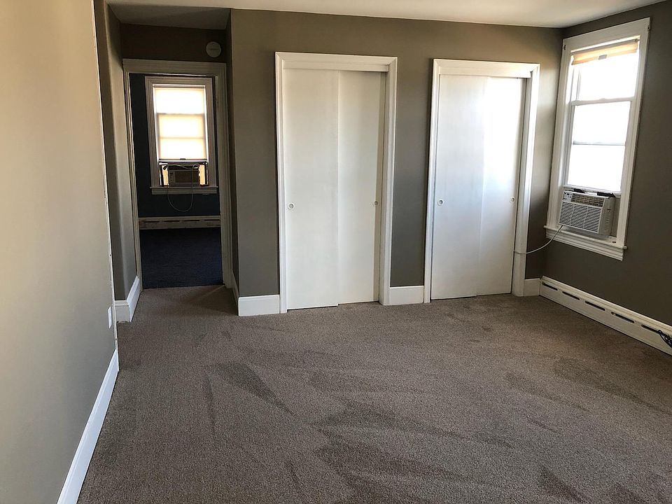 Living room, looking into bedroom