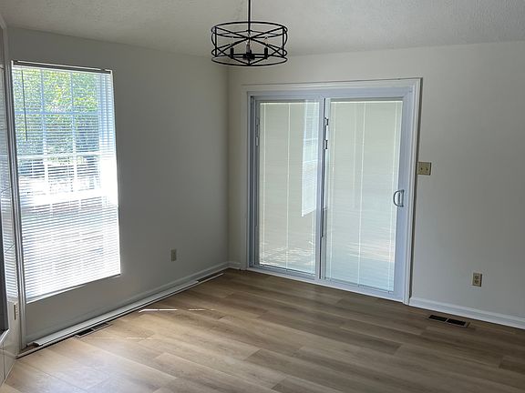 Eat- In Kitchen leading out to the back deck