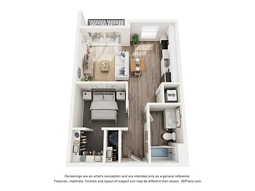 Floor plan Stratmann