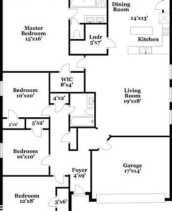 2nd image of 1503 Wickham Dr