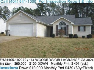 114 Woodridge Cir, Lagrange, GA 30241